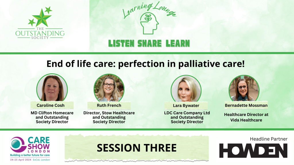 End of Life - Perfection in Palliative Care!