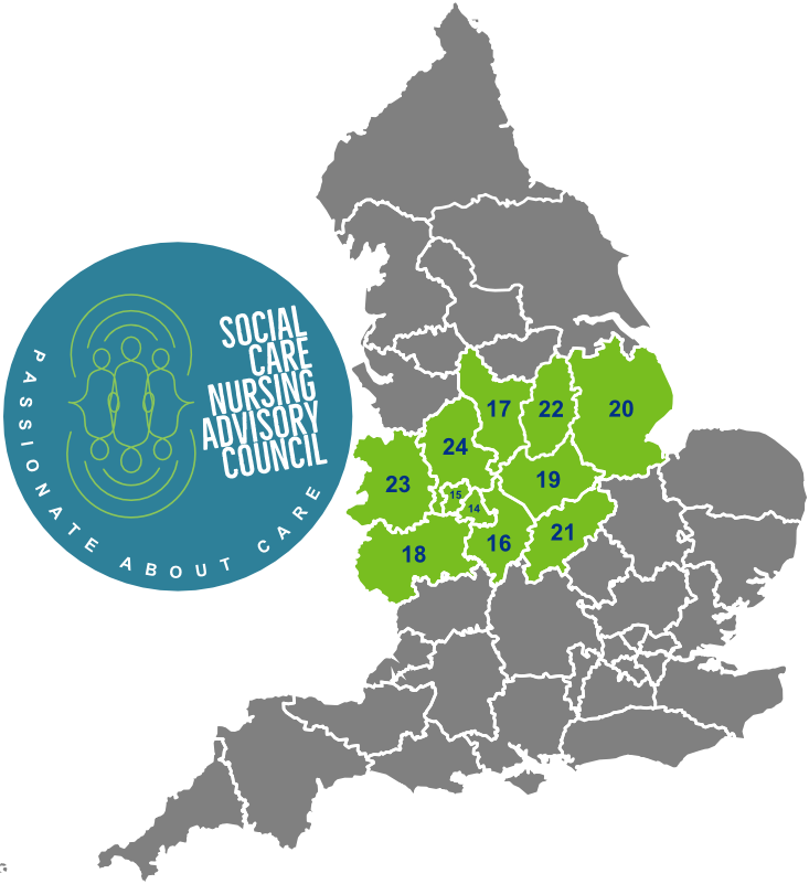 Midlands with SCNAC Logo