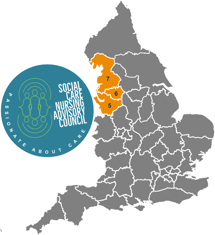 North West SCNAC Map