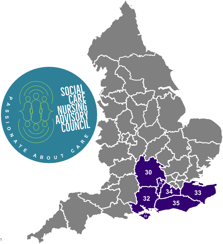 South East with SCNAC Logo