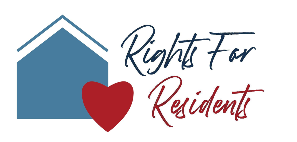 Rights for Residents Logo