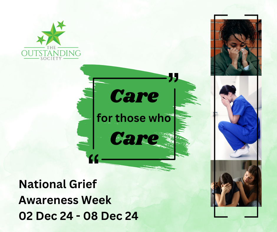 National Grief Awareness Week 02 Dec 24 - 08 Dec 24