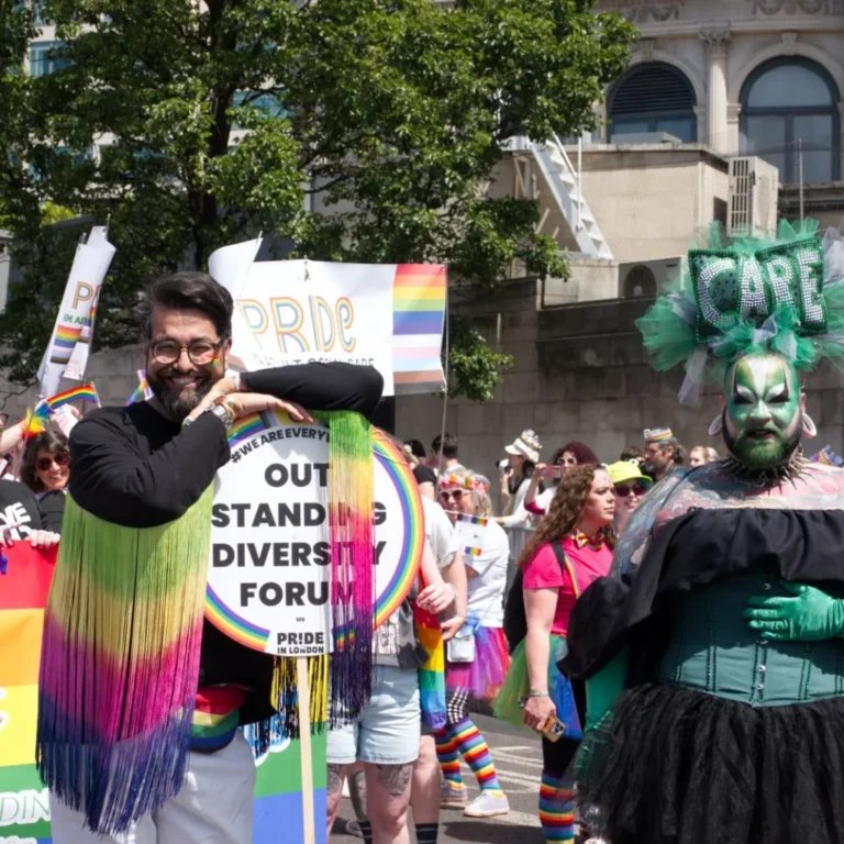 The Importance of Social Care Representation in Pride Celebrations. A reflection on the OSDF Pride Debut – Pride in London 2024.