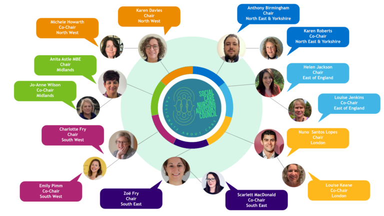 Why You Should Consider Joining Your Regional Social Care Nursing Advisory Council