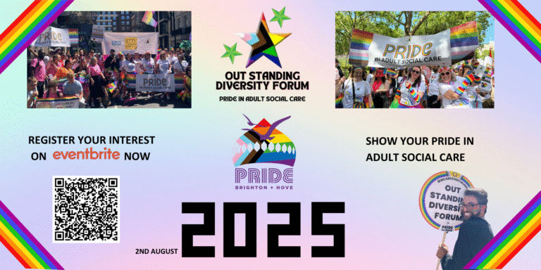 Brighton Pride advert