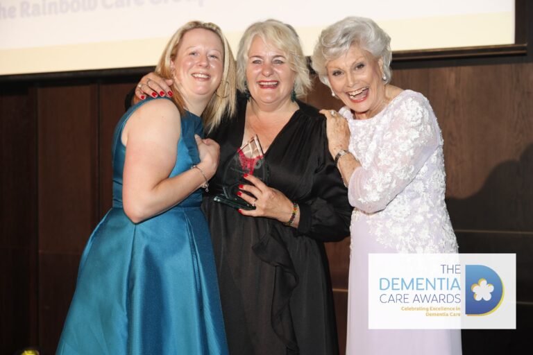 Celebrating Compassion and Excellence: Why the Outstanding Society Supports The Dementia Care Awards and The Palliative Care Awards