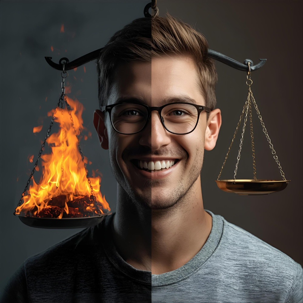 From burnout to balance:  understanding pressures from all angles