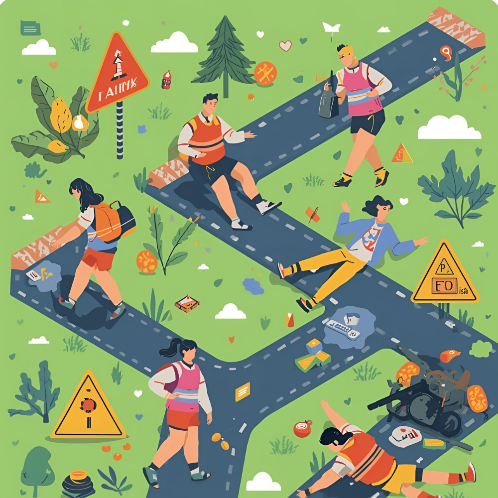 What nearly happened:  spotting risk and learning fast