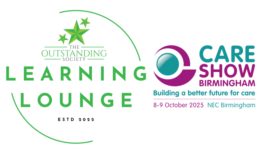 a green logo and a aqua and purple logo