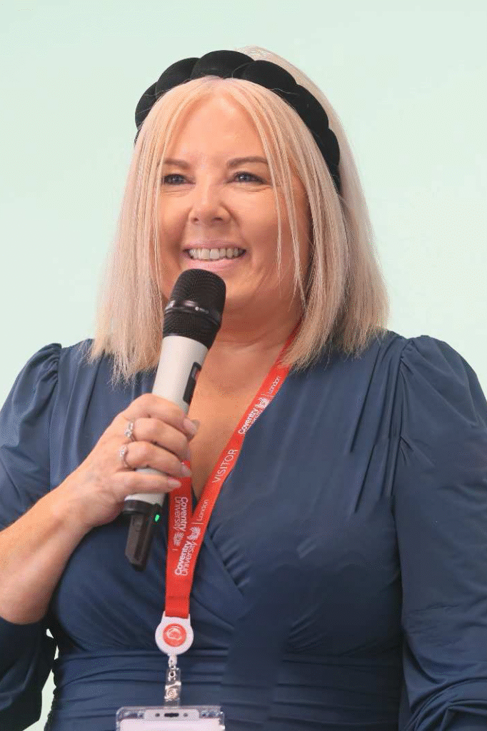 picture of Samantha Crawley Director of Leadership & Wellbeing