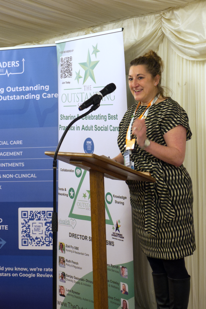 Zoë Fry OBE Speaking at a Parliamentary Reception