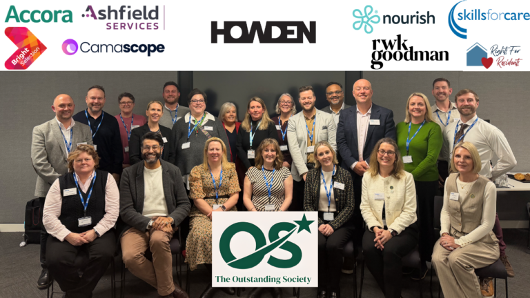 An image of the group that attended the strategy meeting