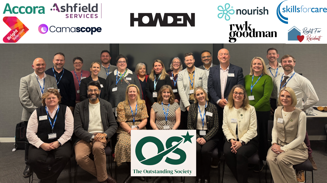 An image of the group that attended the strategy meeting