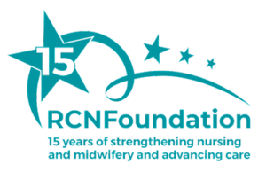 RCN Foundation 15 years logo 1